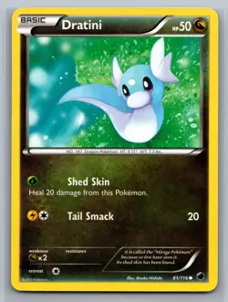 Dratini Plasma Freeze #81/116 Common Pokemon Card - Image 1