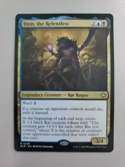 MTG Vren, the Relentless Bloomburrow 0239 Regular Rare - Image 1
