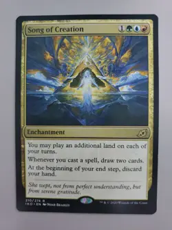 MTG Song of Creation Ikoria: Lair of Behemoths Regular Rare - Image 1