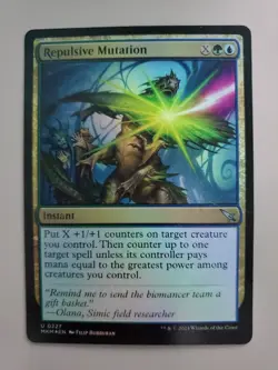 MTG Repulsive Mutation Murders at Karlov Manor Foil Uncommon - Image 1
