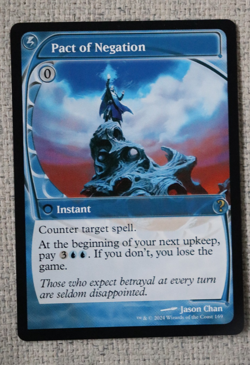 MTG Pact of Negation ** Mystery Booster 2 ** English (NM) - Image 1