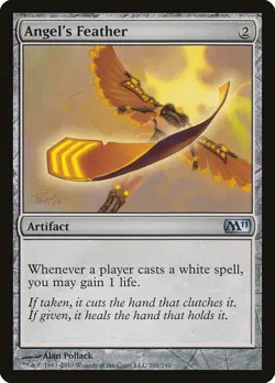 4x Angel's Feather - NM/LP - Magic 2010-2014 - SPARROW MAGIC - Image 1