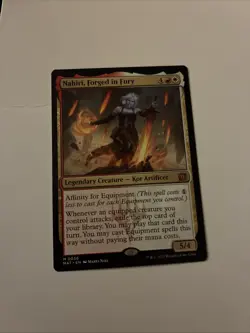 MTG Nahiri, Forged in Fury March of the Machine: The Aftermath Regular Fresh - Image 1