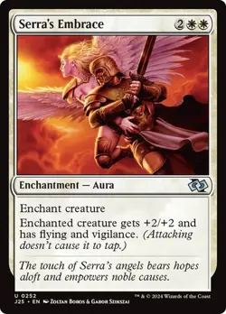 MTG - Serra's Embrace - J25 - Magic the Gathering - Image 1
