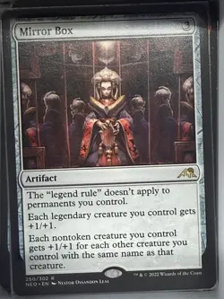 Mirror Box - NEO - 250 - NM - MTG - Image 1