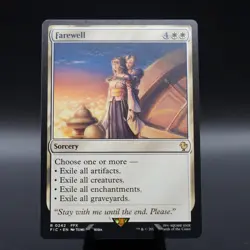 Farewell 242 Rare Commander: FINAL FANTASY Magic: The Gathering Near Mint - Image 1