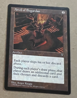 Anvil of Bogardan - Visions - MTG - Magic the Gathering - Image 1