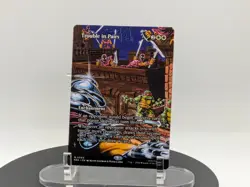 MTG Trouble in Pairs BORDERLESS NON-FOIL #0003 TMNT PZA Mythic NM Rare Magic - Image 1