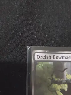 Magic the Gathering Tales of Middle-Earth Orcish Bowmaster R0103 - Image 2