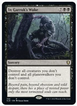 In Garruk's Wake - Commander Legends: Battle for Baldur's Gate (CLB) - MTG - Image 1