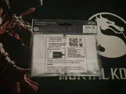 Final Fantasy X Universes Beyond Ultra Pro Summon Bahamut 100ct Deck Sleeves. Ne - Image 2