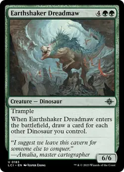 Earthshaker Dreadmaw [The Lost Caverns of Ixalan] MTG - Image 1