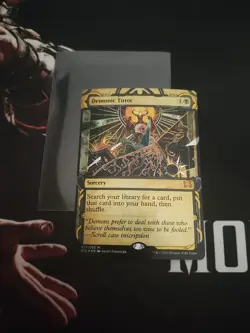 Demonic Tutor x 1 N/M TRADITIONAL FOIL Strixhaven Mystical Archive MTG STA 090 - Image 2