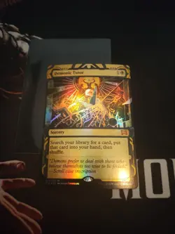Demonic Tutor x 1 N/M TRADITIONAL FOIL Strixhaven Mystical Archive MTG STA 090 - Image 3