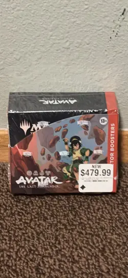 Avatar The Last Airbender Collector Booster Box Magic MTG Sealed - Image 1