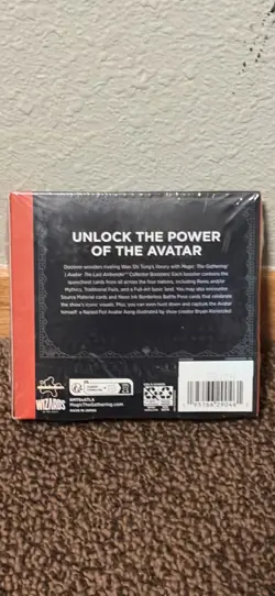 Avatar The Last Airbender Collector Booster Box Magic MTG Sealed - Image 2