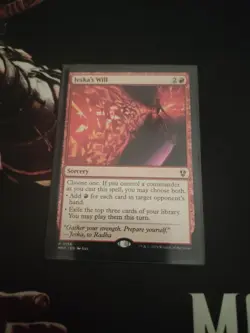 Jeska's Will x1 N/M Commander Legends Regular - Image 1