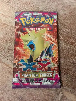XY Phantom Forces - 1 Sealed Booster Pack - Pokemon XY TCG - Image 1