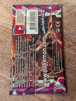 XY Phantom Forces - 1 Sealed Booster Pack - Pokemon XY TCG - Image 2