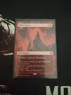 Blood Moon x1 N/M Wilds of Eldraine: Enchanting Tales - Image 1