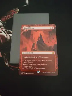 Blood Moon x1 N/M Wilds of Eldraine: Enchanting Tales - Image 2