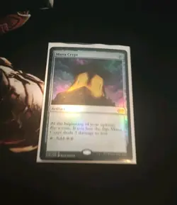 Mana Crypt x1 N/M Foil (270/503) Double Masters Magic The Gathering - Image 1