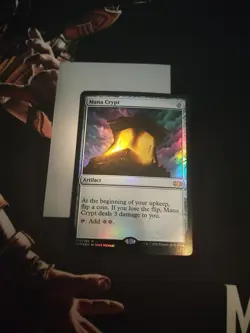 Mana Crypt x1 N/M Foil (270/503) Double Masters Magic The Gathering - Image 2