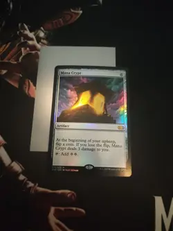 Mana Crypt x1 N/M Foil (270/503) Double Masters Magic The Gathering - Image 3