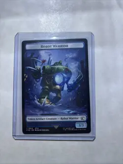 Emblem - Sephiroth, One-Winged Angel Robot Warrior Double-Sided Token FF NM - Image 2