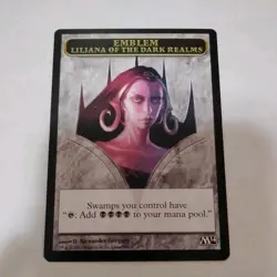 Emblem - Liliana of the Dark Realms Core Set 2014 (M14) Regular - Image 1