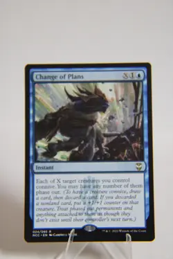 Change of Plans 24 Commander: Streets of New Capenna NM English 1344 - Image 1