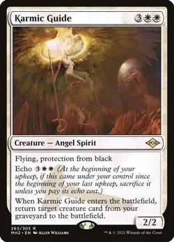 MTG Karmic Guide ** Modern Horizons 2 ** English - Image 1