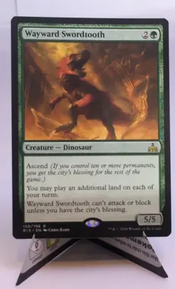 Wayward Swordtooth Rivals of Ixalan Regular - Image 1