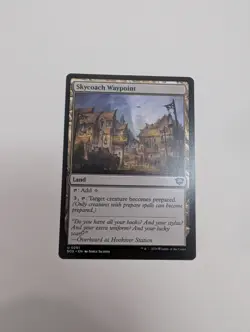 MTG - Skycoach Waypoint - Secrets of Strixhaven NM/M Condition - Image 1