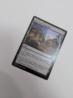 MTG - Skycoach Waypoint - Secrets of Strixhaven NM/M Condition - Image 2