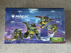 Magic: The Gathering - Teenage Mutant Ninja Turtles Play Boosters (TMT) Sealed - Image 1