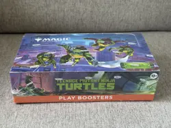Magic: The Gathering - Teenage Mutant Ninja Turtles Play Boosters (TMT) Sealed - Image 2