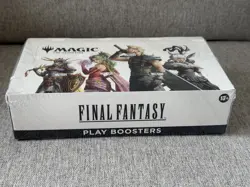 Magic: The Gathering - FINAL FANTASY Play Boosters (FIN) Sealed - Image 2