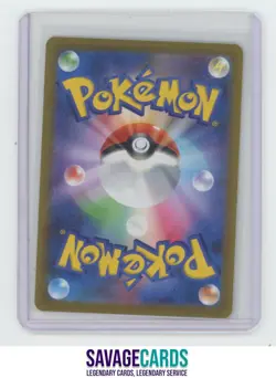 2022 Pokemon Japanese Universe SWSH Holo Hisuian Zoroark VSTAR #129/172 - Image 2