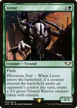 Lictor [Universes Beyond: Warhammer 40K] MTG - Image 1