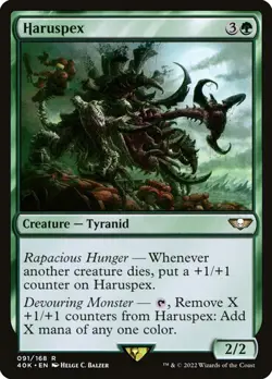 Haruspex [Universes Beyond: Warhammer 40K] MTG - Image 1