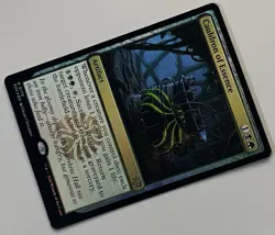 MTG Secrets of Strixhaven Cauldron of Essence Artifact RARE FOIL #0179 - Image 3