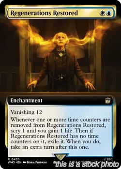 Regenerations Restored (Extended Art) [WHO - 435MagicNM - Image 1