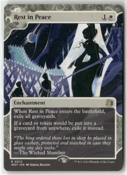 Rest in Peace R Wilds of Eldraine: Enchanting Tales 12 NM - Image 1