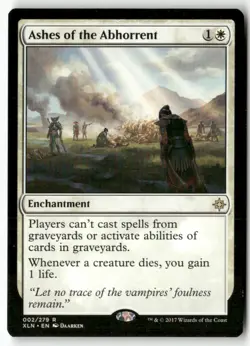 Ashes of the Abhorrent 2 Rare Ixalan Magic: The Gathering Near Mint - Image 1