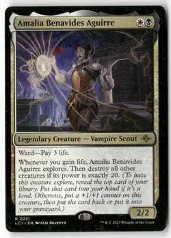Amalia Benavides Aguirre 221 The Lost Caverns of Ixalan Magic: The Gathering NM - Image 1