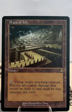 Maze of Ith (Retro Frame) Dominaria Remastered Regular - Image 1