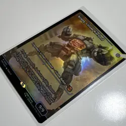 Wizards of the Coast Krang, Utrom Warlord 0290 Mythic Foil Holo 9/9 - Image 2