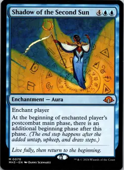 Shadow of the Second Sun 70 Mythic Modern Horizons 3 Magic: The Gathering NM - Image 1