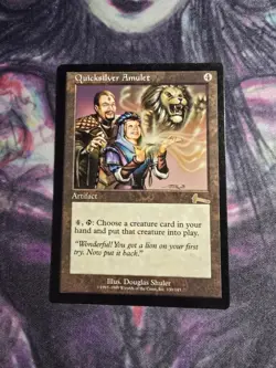 Quicksilver Amulet Urza's Legacy Regular - Image 1